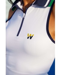 Wema Chic White Dress
