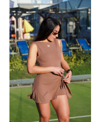 Wema Marrone Dress