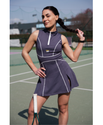 Wema Purple Addict Dress