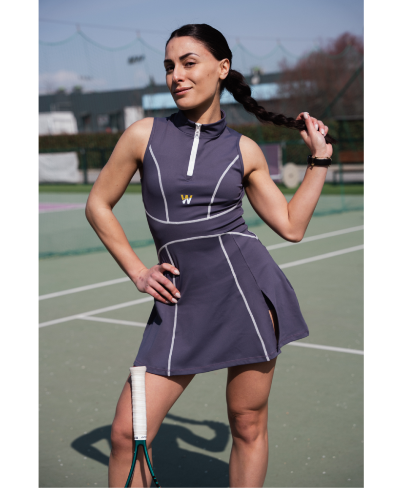 Wema Purple Addict Dress